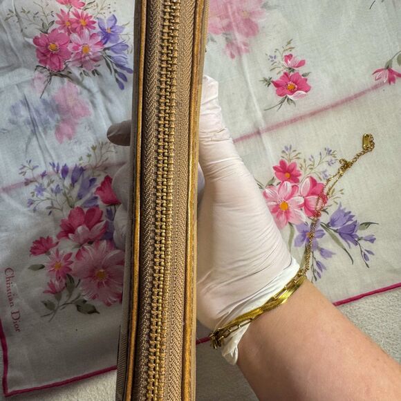 Coach Signature Canvas Wallet with Floral Appliqué - Picture 5 of 13